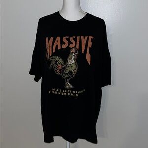 Black Graphic T-Shirt Fort Myers